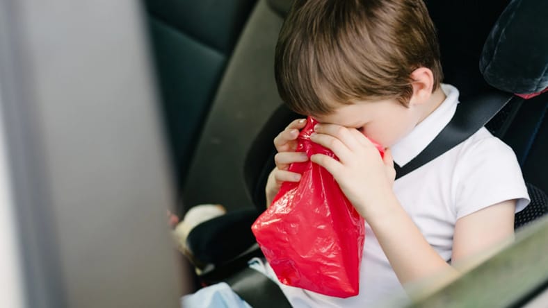 It's a Nasty Task, but Here's How to Clean Puke Out of a Car—and Get Rid of the Smell 2 Car Sick Child Clean Puke Out Of A Car