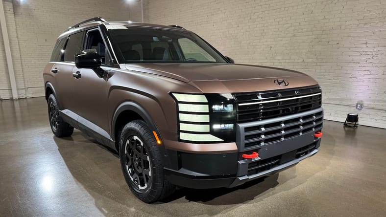 The 2026 Hyundai Palisade Xrt Pro Edition