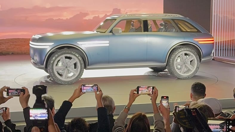 There's Even More Luxury On Deck in the Genesis X Gran Equator Concept 2 The Genesis X Gran Equator