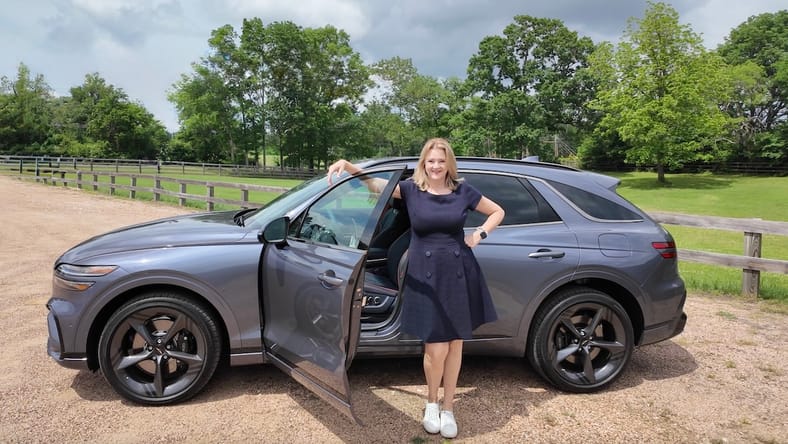 2026 Genesis GV70: Subtle Design Changes and a Big Tech Upgrade Enhance This SUV's Luxury 2 A Well Earned Smile After A Day Of Driving The Genesis Gv70