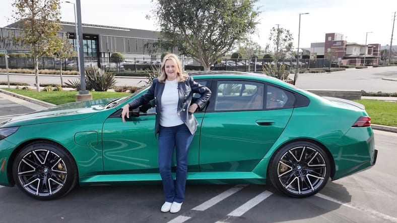We Took the 2025 BMW M5 For a Spin. Here's What You Need to Know Before Plunking Down $141K 2 Me With The 2025 Bmw M5