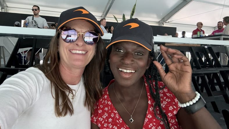 I Went to the F1 Grand Prix In Miami. This is What I Wore, and What Model Winnie Harlow Wore 2 My First F1 Race Was In Miami, And I Ran Into Some Familiar Faces!