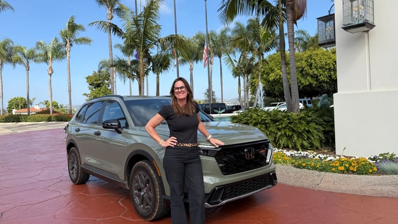Honda Added a Trailsport Trim to the 2026 Honda CR-V To Make Your Heart Beat Just a Little Faster 2 Sara With The 2026 Honda Cr-V Trailsport