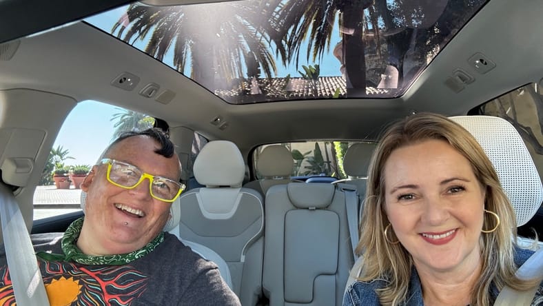 Celebrating Pride Month With Myriam Joire And Scotty Reiss