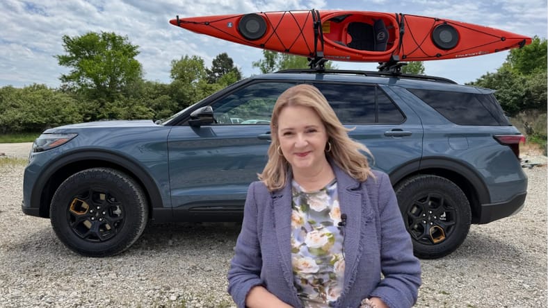 The 2026 Ford Explorer Tremor Finally Brings 3-Row Capability in a Smaller Sized SUV 2 The 2026 Ford Exlorer Tremor