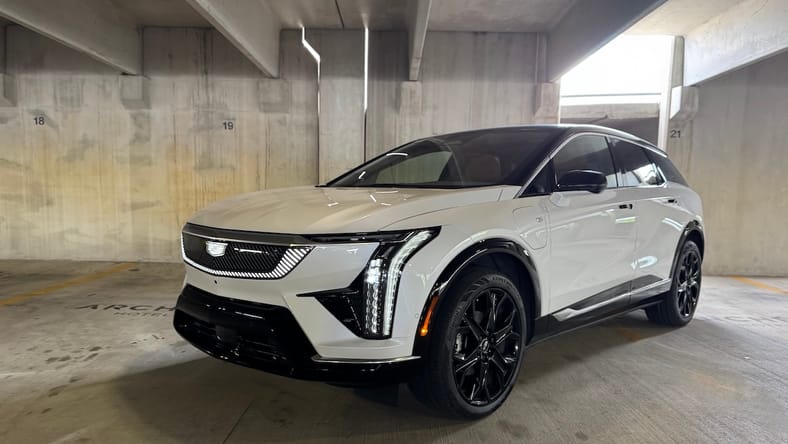 The Cadillac Optiq