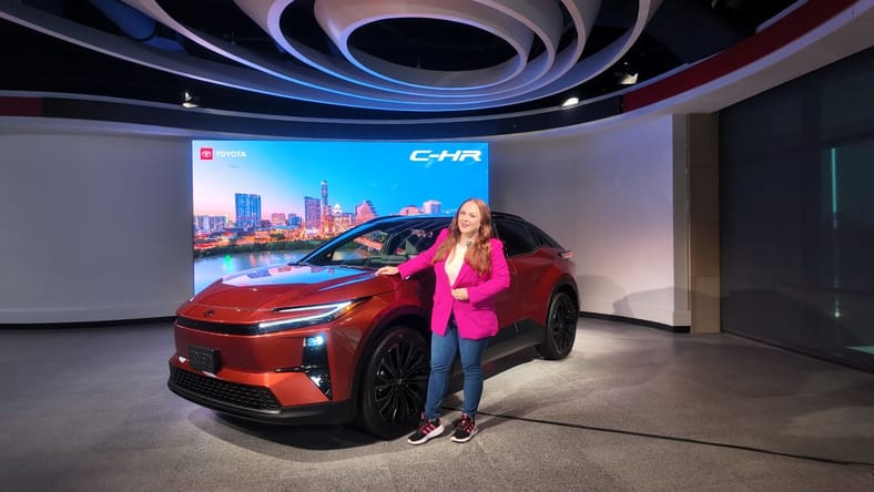Same Name, New Game: The 2026 Toyota C-HR is an All-Electric EV Glow-Up 2 The 2026 Toyota C-Hr Ev Suv