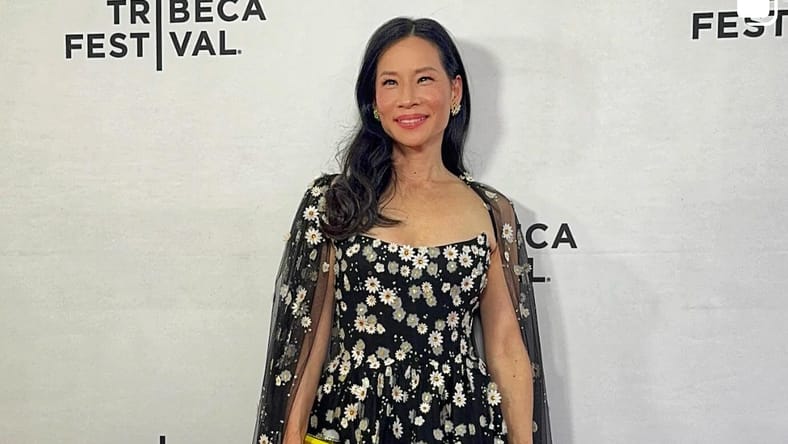 Lucy Liu Via Instagram