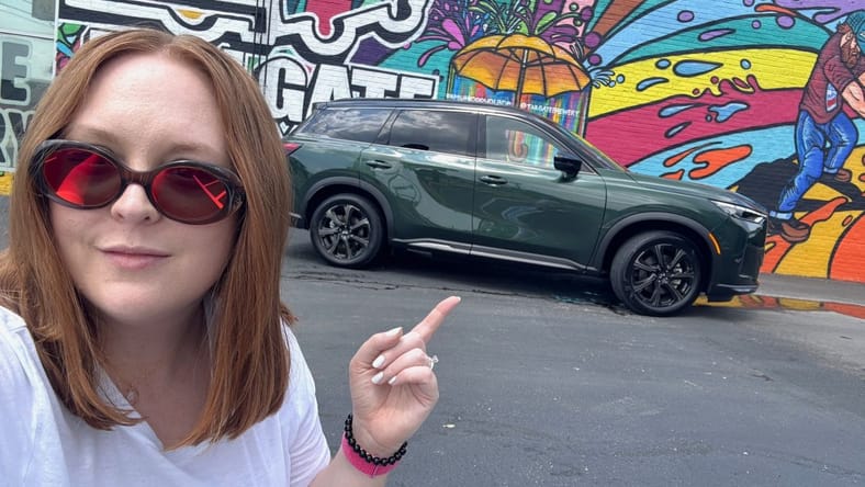 The 2026 Infiniti Qx69 Autograph Awd With Natalie Merola