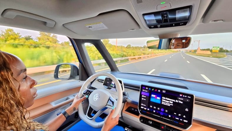 Driving The 2025 Vw Id. Buzz First Edition