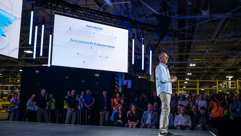 Doug Field, Chief Of Ford Ev, Digital And Design Officer, Introduces The New Ford Model T Moment, Universal Ev Platform And Ford Universal Ev Production System