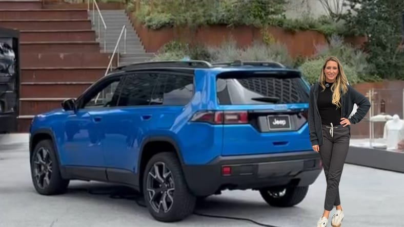 The Jeep Cherokee Is Back and There’s More To Love, Including Hybrid MPG and More Muscle 3 The 2026 Jeep Cherokee Boasts A Classic Look With A Modern Edge