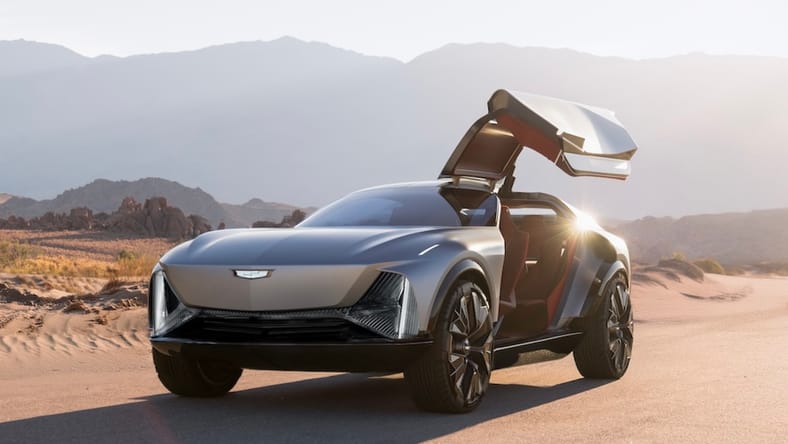 The Cadillac Elevated Velocity Concept Shows The Future Of The Brand