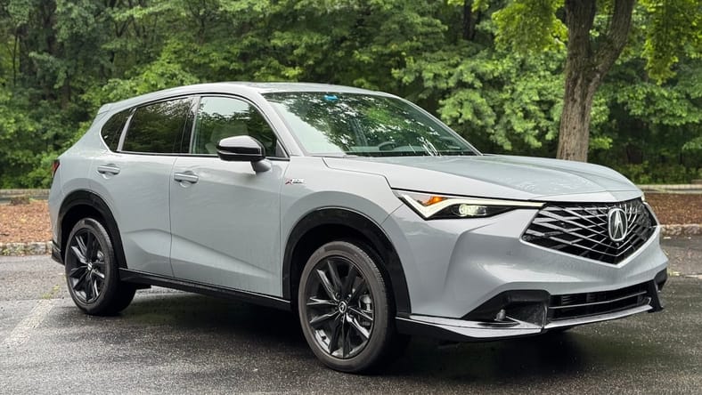 The 2025 Acura Adx