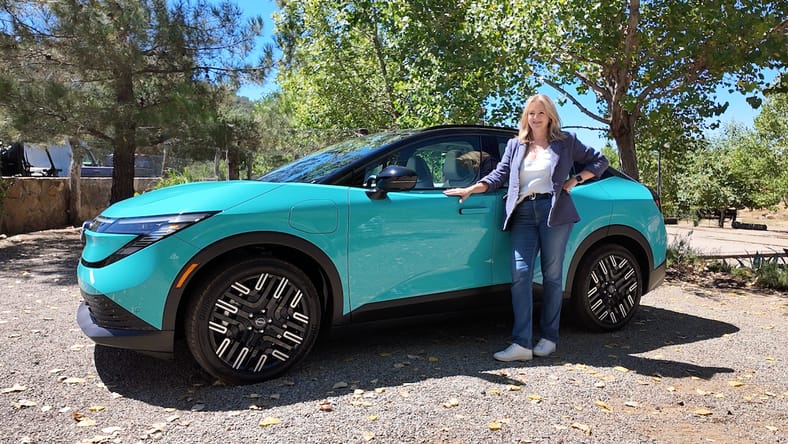 The 2026 Nissan Leaf With Writer Scotty Reiss