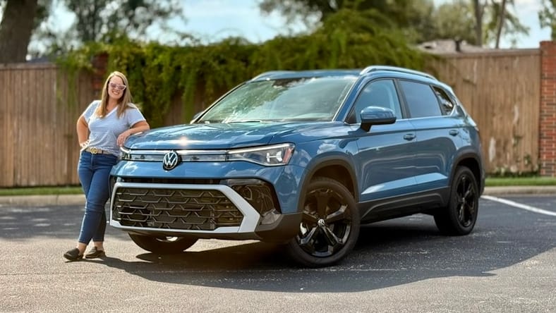The 2025 Vw Taos Has Updated And Everyday Practicality