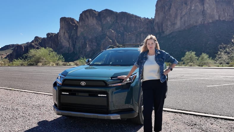 Scotty Reiss With The 2026 Toyota Rav4