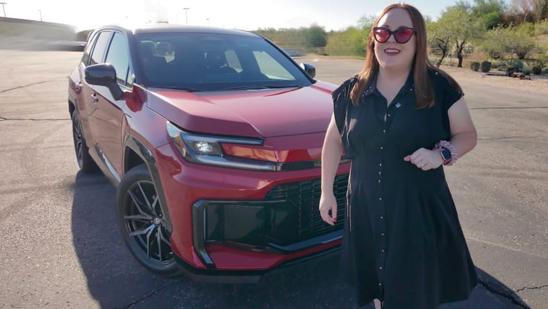 Natalie Merola With The 2026 Toyota Rav4 Gr Sport