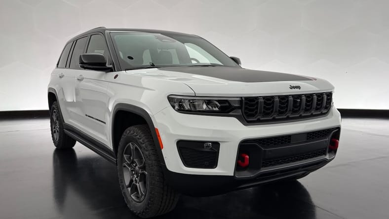 The 2026 Jeep Grand Cherokee 4Xe Trailhawk Edition