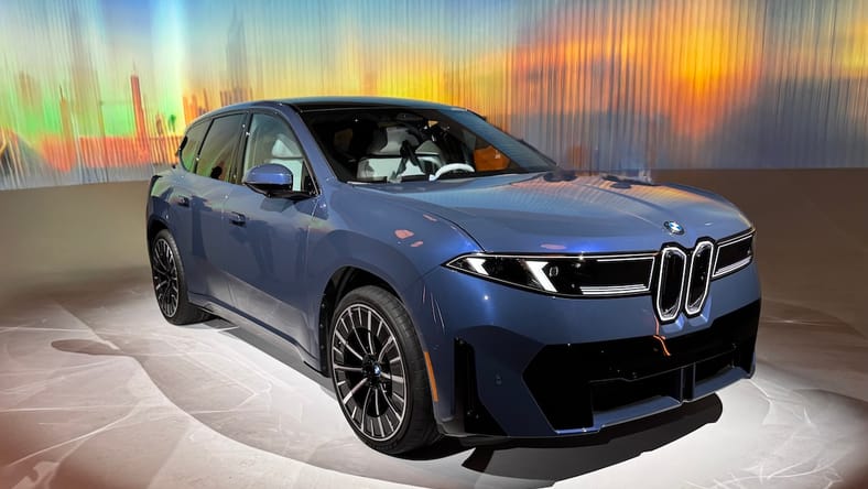 The New BMW X3 is All Electric and It Will Blow You Away: 2026 BMW iX3 First Look 2 The Bmw Ix3 In Ocean Wave Blue