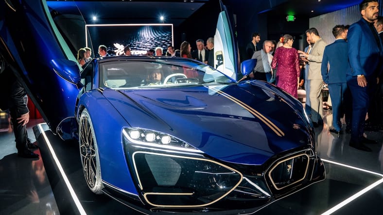 The Vittori Turbio Being Revealed In Miami Recently