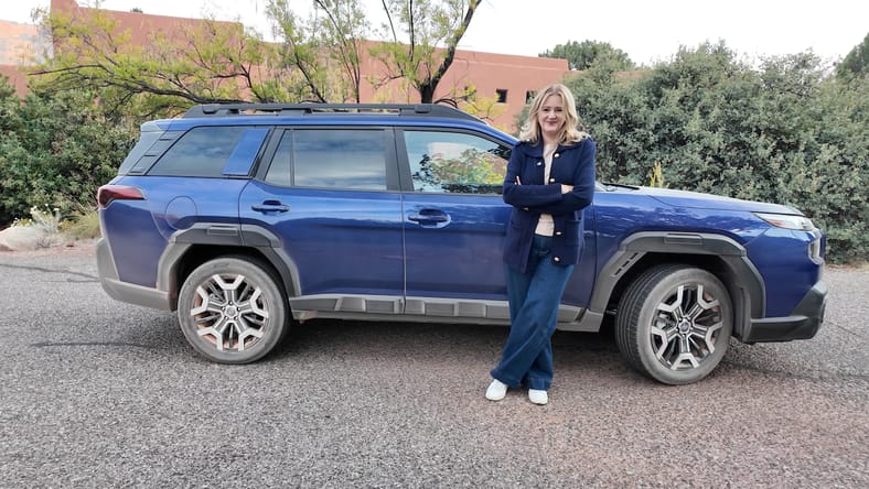 2026 Subaru Outback Is Perfect For Winter Driving