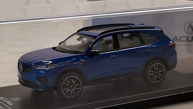 Acura Mdx Die Cast Gift Pack Giveaway