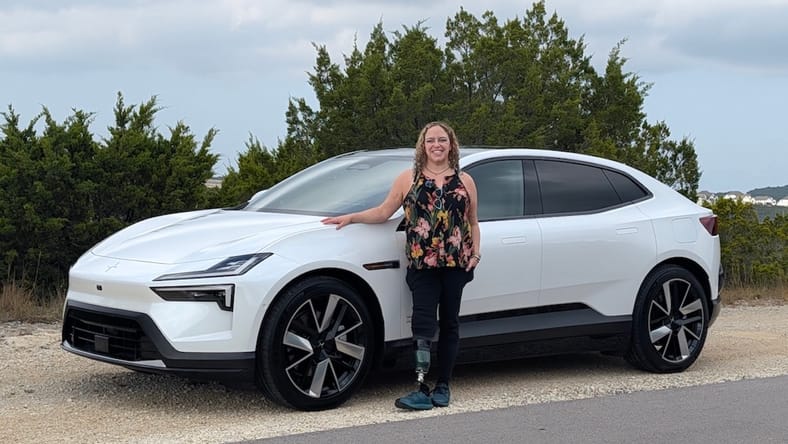 The 2026 Polestar 4 Electric Coupe