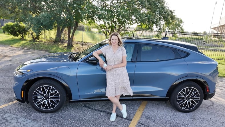 I Love Driving An EV. This Is Why You Will, Too 2 The 2024 Mustang Mach-E