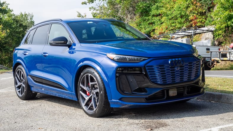 The 2025 Audi Sq6 E-Tron
