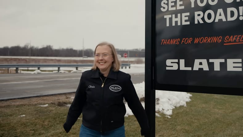 Chris Barman, Ceo Slate Auto