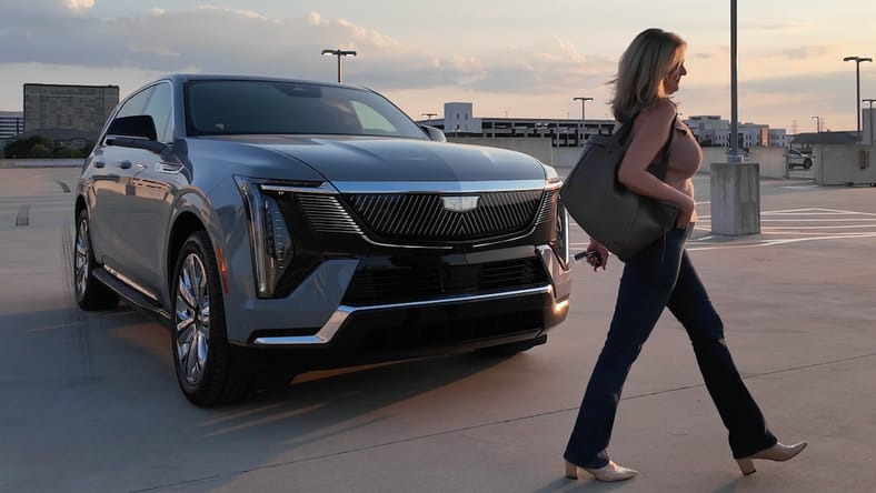 The Cadillac Escalade Iq