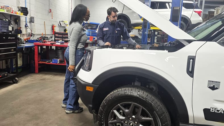 Working With Ford Technicians About Proper Winter Care For Your Car