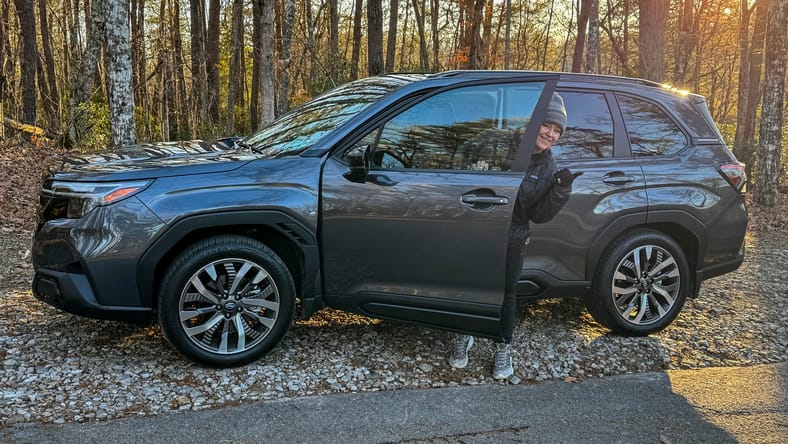 Terri Marshall And Her 2026 Subaru Forester Touring
