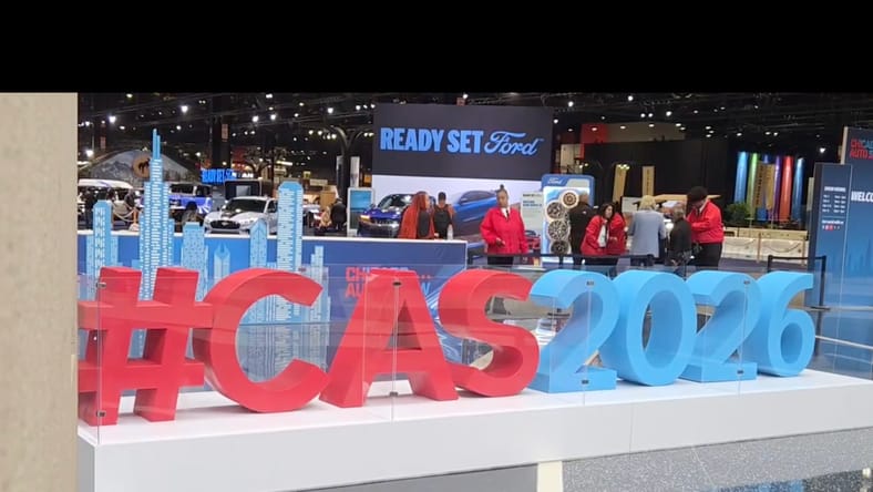 Welcome To The Chicago Auto Show
