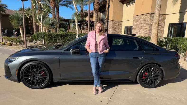 With The 2026 Audi A6