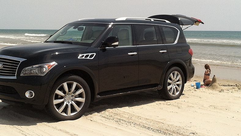 A Girls Guide To Cars | Off Roading In Luxury: The Infiniti Qx56 Conquers The Road Less Traveled - 2013 06 27 11.29.16