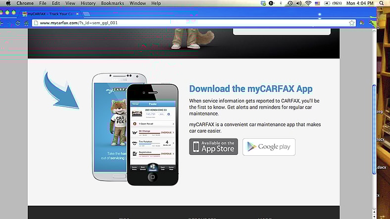 A Girls Guide To Cars | An App For That: Maintenance Reminders From Carfax - Picture 1
