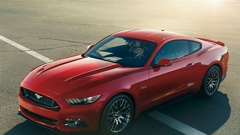 A Girls Guide To Cars | Ford Pulls A Great Valentine'S Prank With The Mustang - 15Mustang Gt Embargoed 1201Am 12.05.13