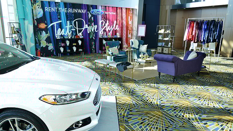 Ford Fusion Rent The Runway Promo