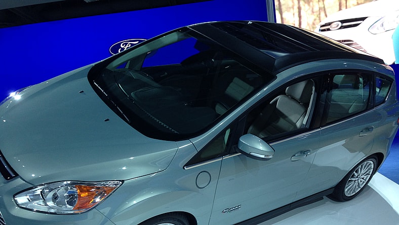 Ford Fusion Solar