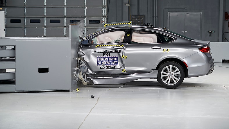 Chrysler 200: Redesigned And Tops In Safety 2 Chrysler 200