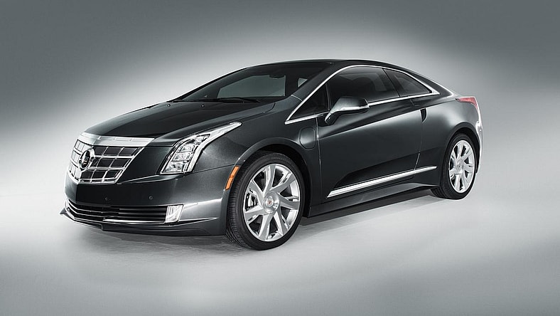 2014 Cadillac Elr