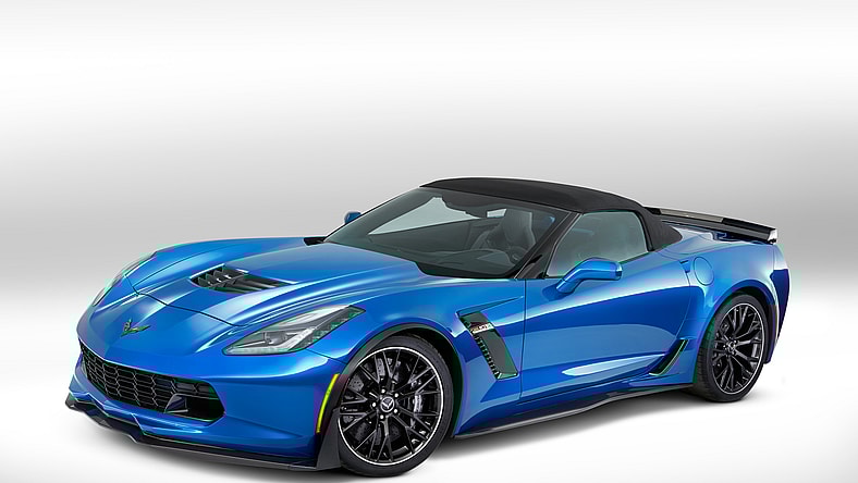 2015-Chevrolet-Corvette-Z06-Convertible-Front-Three-Quarters