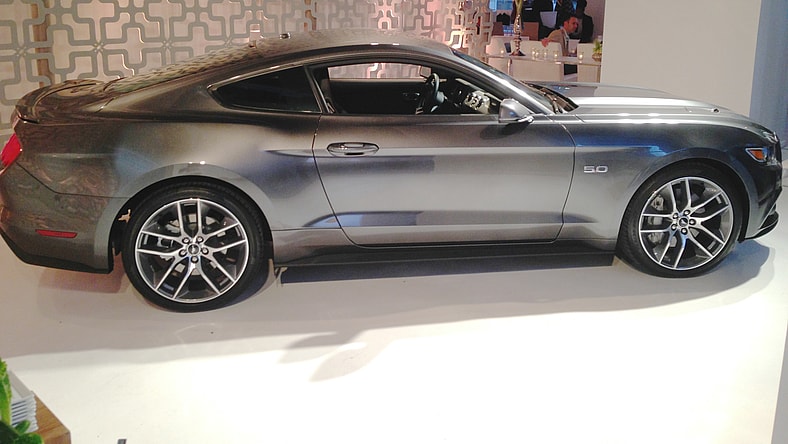 Mid-Life Wish List: 50 Things to See at 50, in the 2015 Ford Mustang 2 2015 Ford Mustang