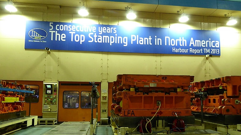 Hyundia Stamping Plant Safety