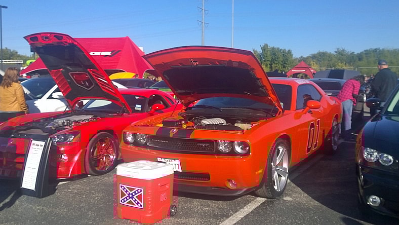 General Lee #Dodgerocks