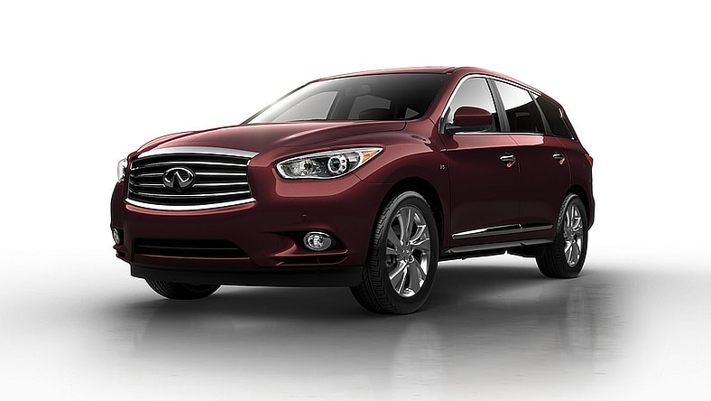 2014 Infiniti QX60: Size, Safety and Sanity Saver 2 2014 Infiniti Qx60 3.5 Awd
