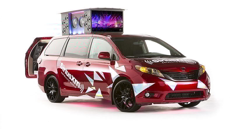 The Secret Lives of Minivans: Toyota Sienna's Rockin' Remix 2 Toyota Sienna Remix