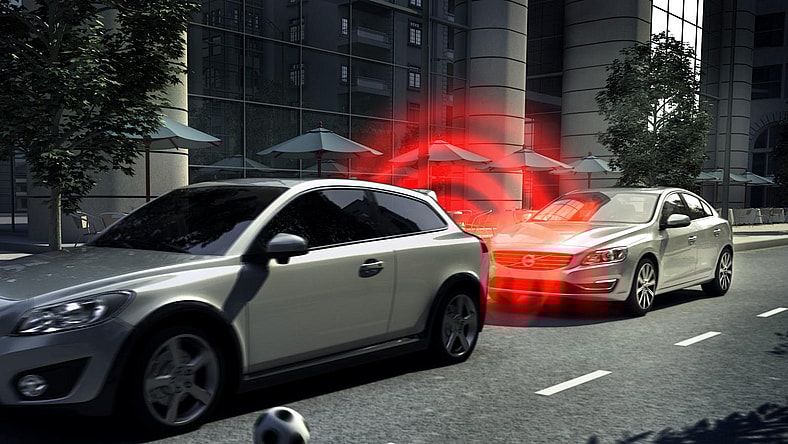 Volvo Xc90 City Safety